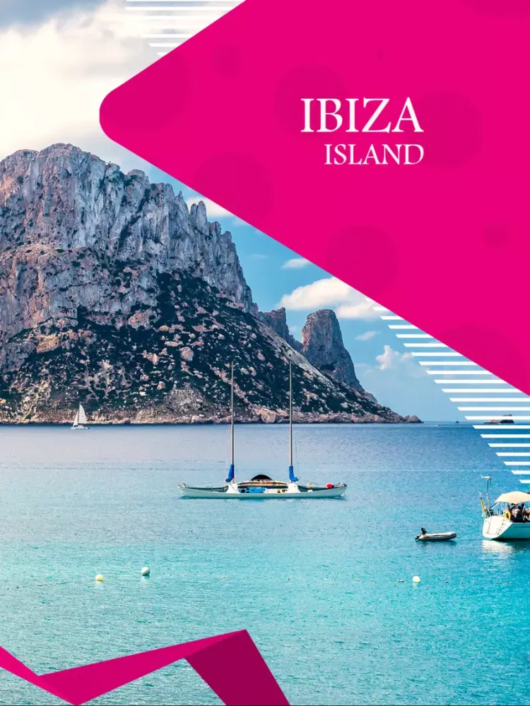 تصاویر Ibiza Island Travel Guide iPad 