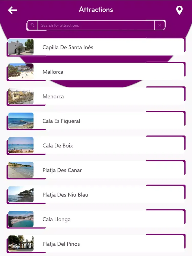 تصاویر Ibiza Island Travel Guide iPad 