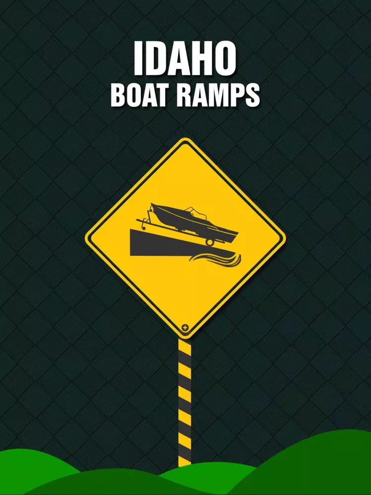 Capturas de pantalla de Idaho Boat Ramps & Fishing iPad 