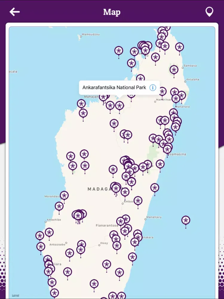 Screenshot di Madagascar Tourist Guide iPad 
