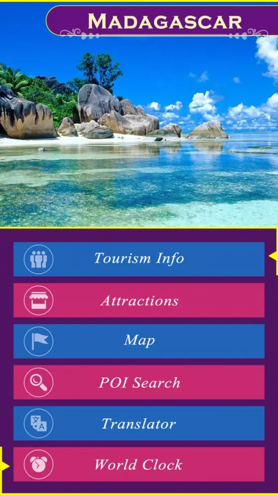 Screenshot di Madagascar Tourist Guide