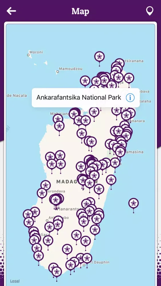 Screenshot di Madagascar Tourist Guide