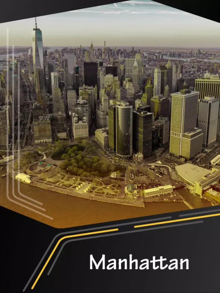 Capturas de pantalla de Manhattan Tourist Guide iPad 
