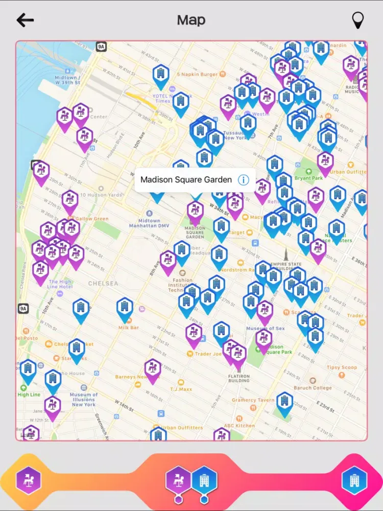 Capturas de pantalla de Manhattan Tourist Guide iPad 