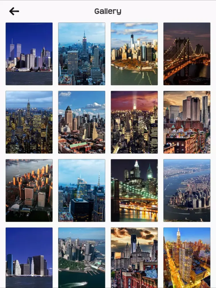 Capturas de pantalla de Manhattan Tourist Guide iPad 