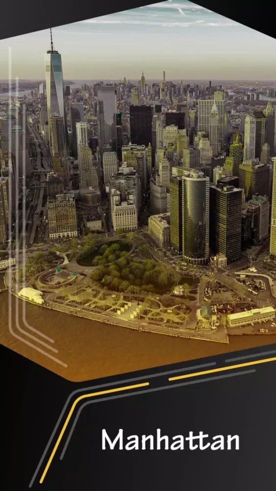 Capturas de pantalla de Manhattan Tourist Guide