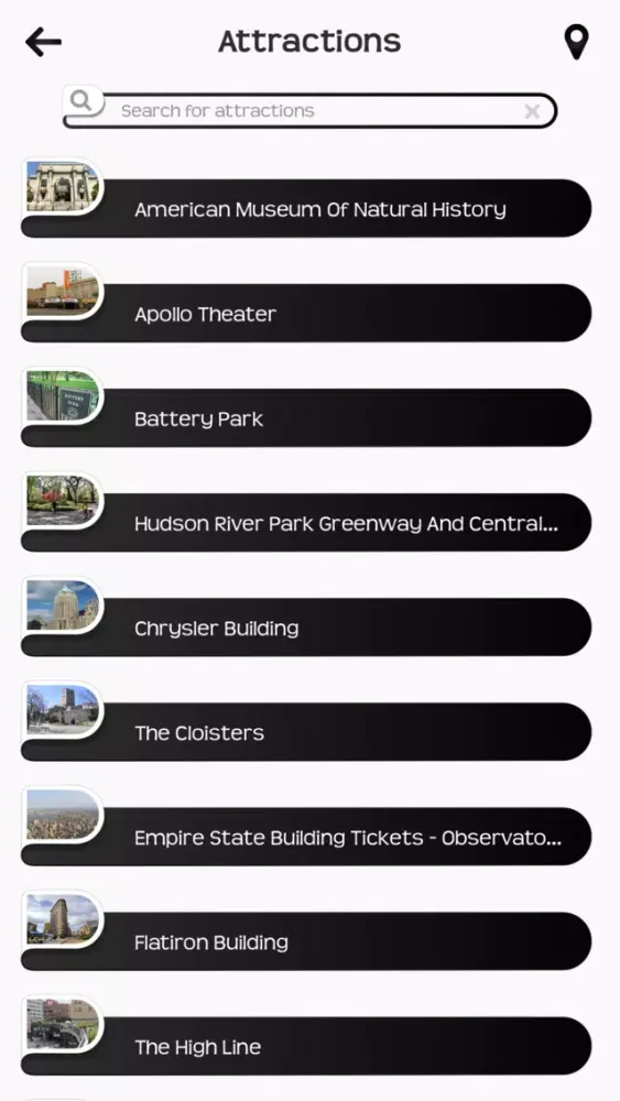 Capturas de pantalla de Manhattan Tourist Guide