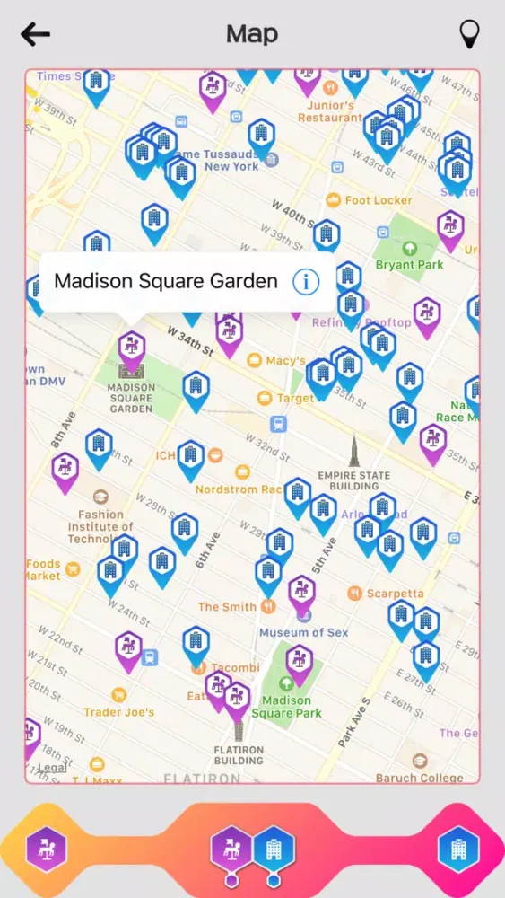 Capturas de pantalla de Manhattan Tourist Guide