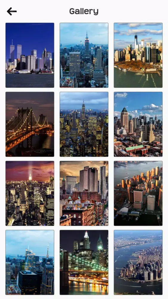 Capturas de pantalla de Manhattan Tourist Guide