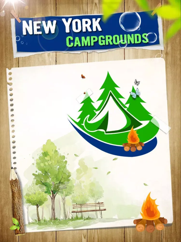 Capturas de pantalla de New York Campgrounds and RV Parks iPad 