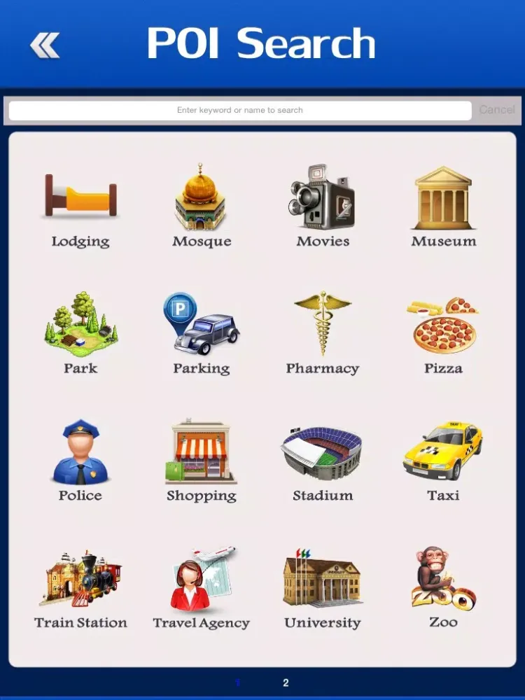 Capturas de pantalla de New York Campgrounds and RV Parks iPad 