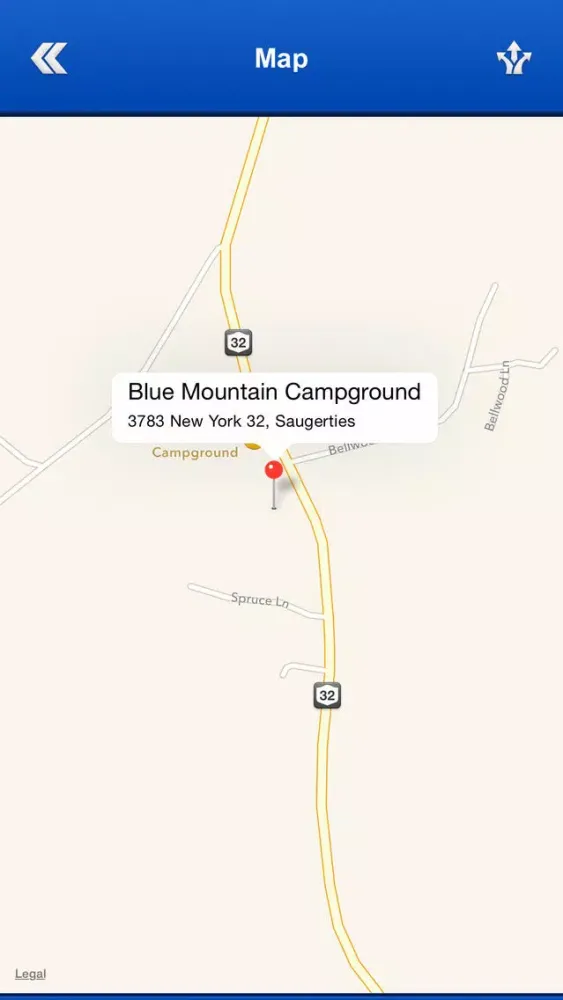 Capturas de pantalla de New York Campgrounds and RV Parks