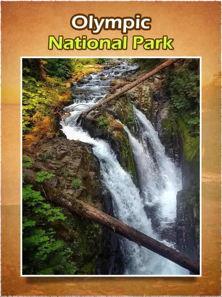 Olympic National Park Guide iPad  Screenshots