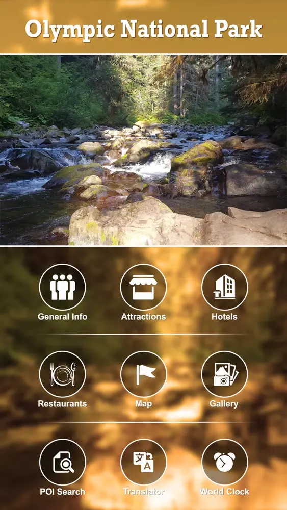 Olympic National Park Guide Screenshots