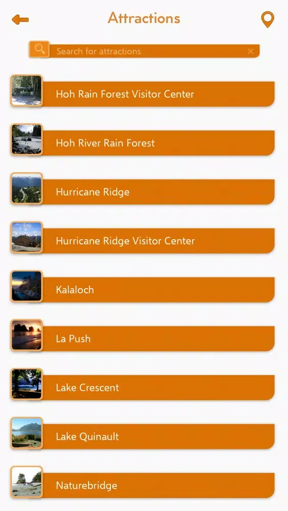 Olympic National Park Guide Screenshots