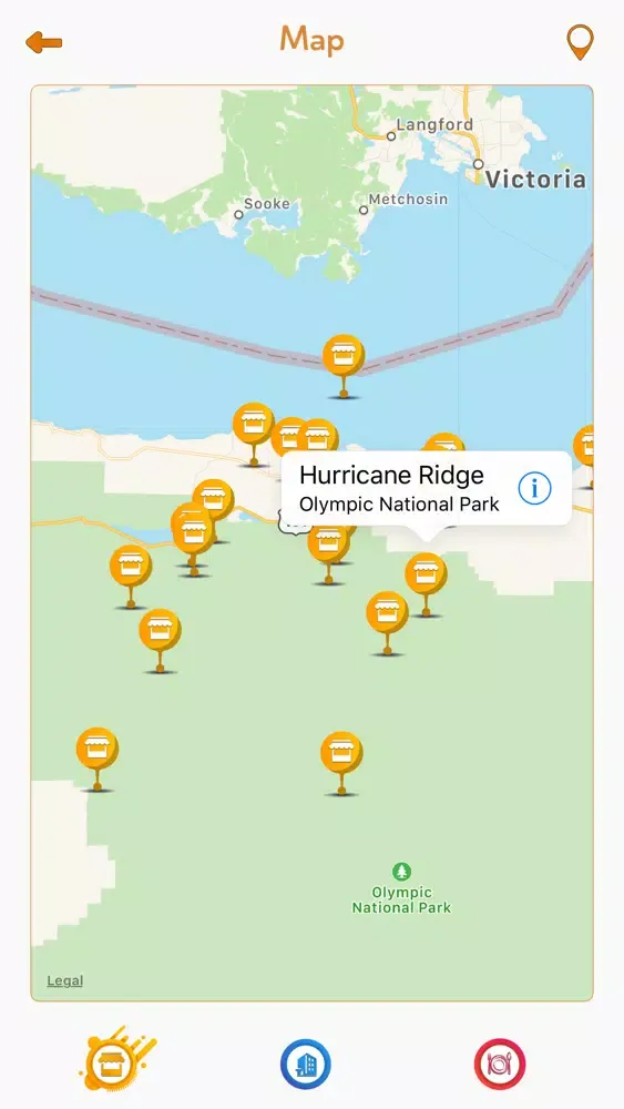 Olympic National Park Guide Screenshots