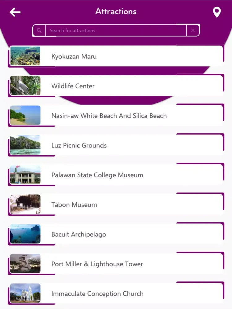 Palawan Island Travel Guide iPad 应用截图