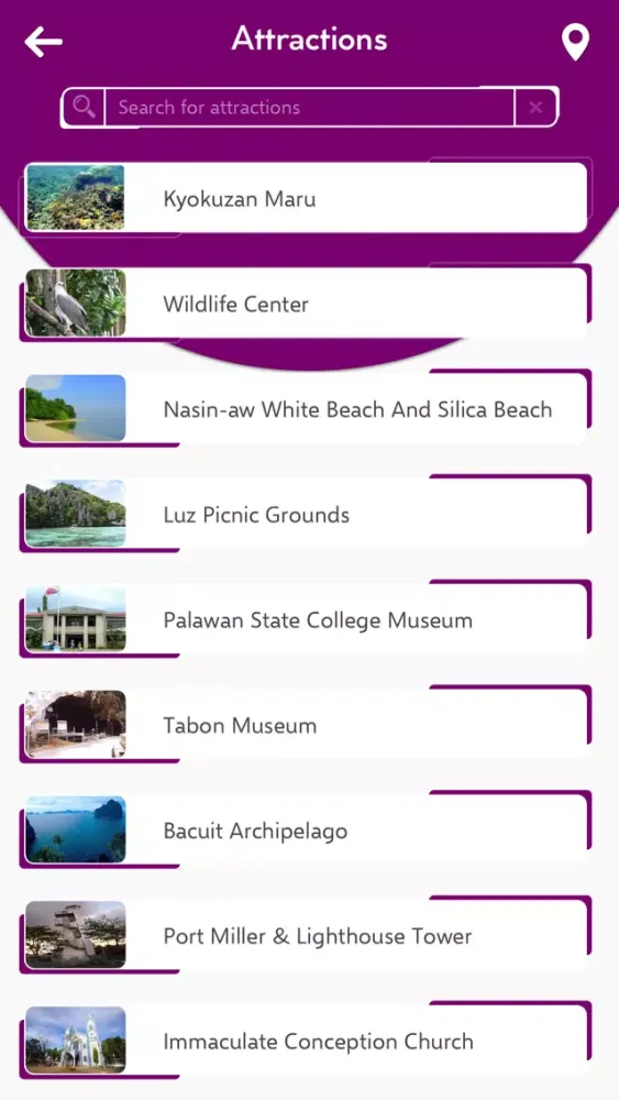 Palawan Island Travel Guide应用截图