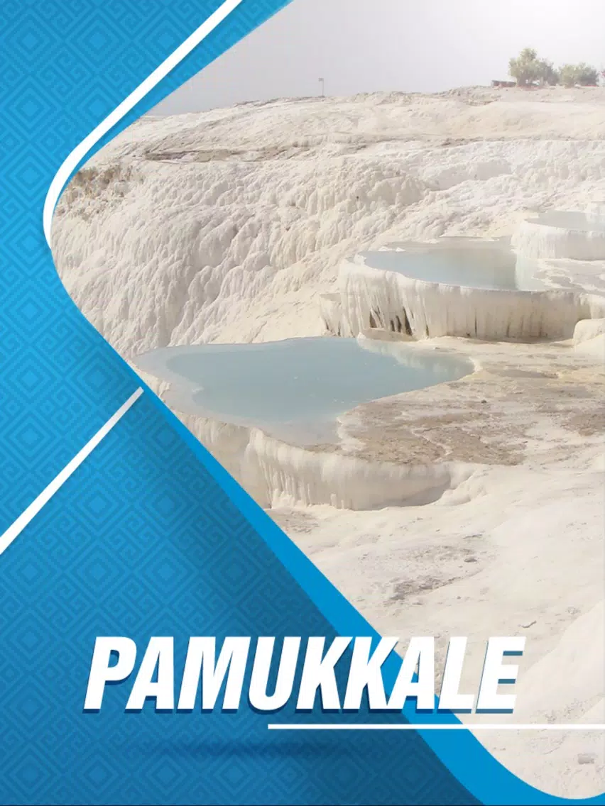 تصاویر Pamukkale Travel Guide iPad 