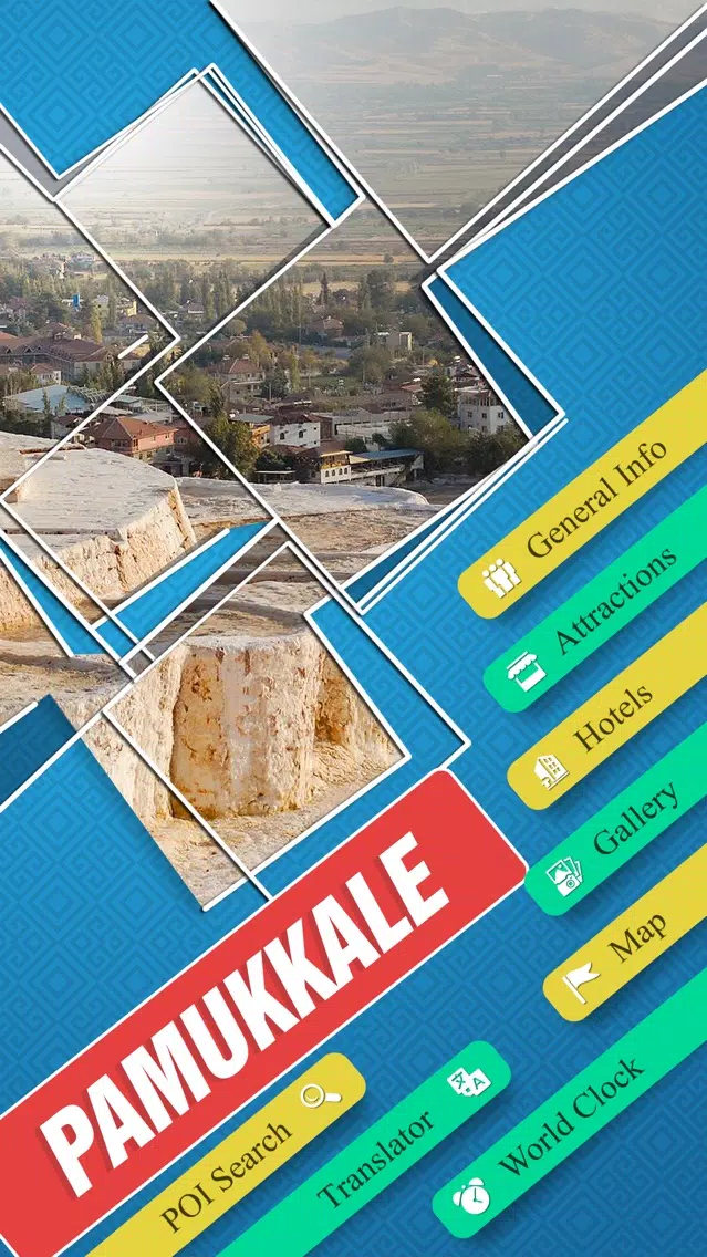 تصاویر Pamukkale Travel Guide