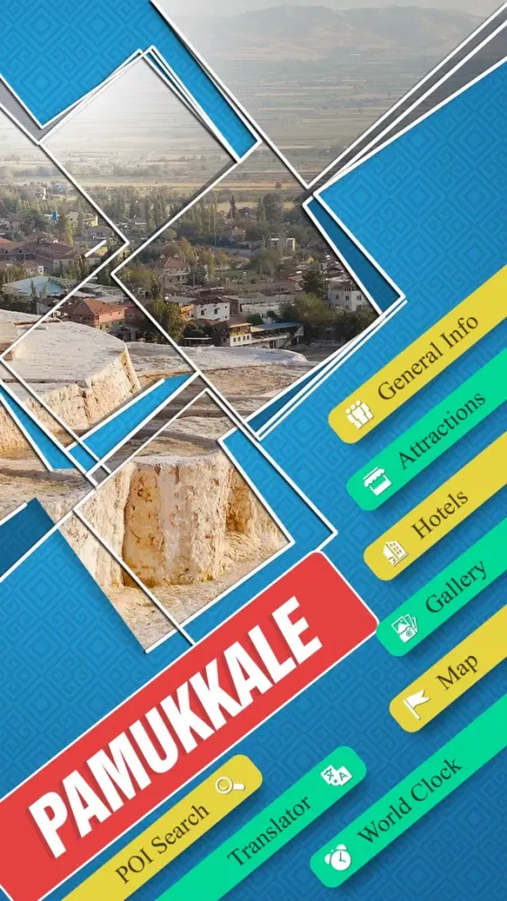 Pamukkale Travel Guide スクリーンショット