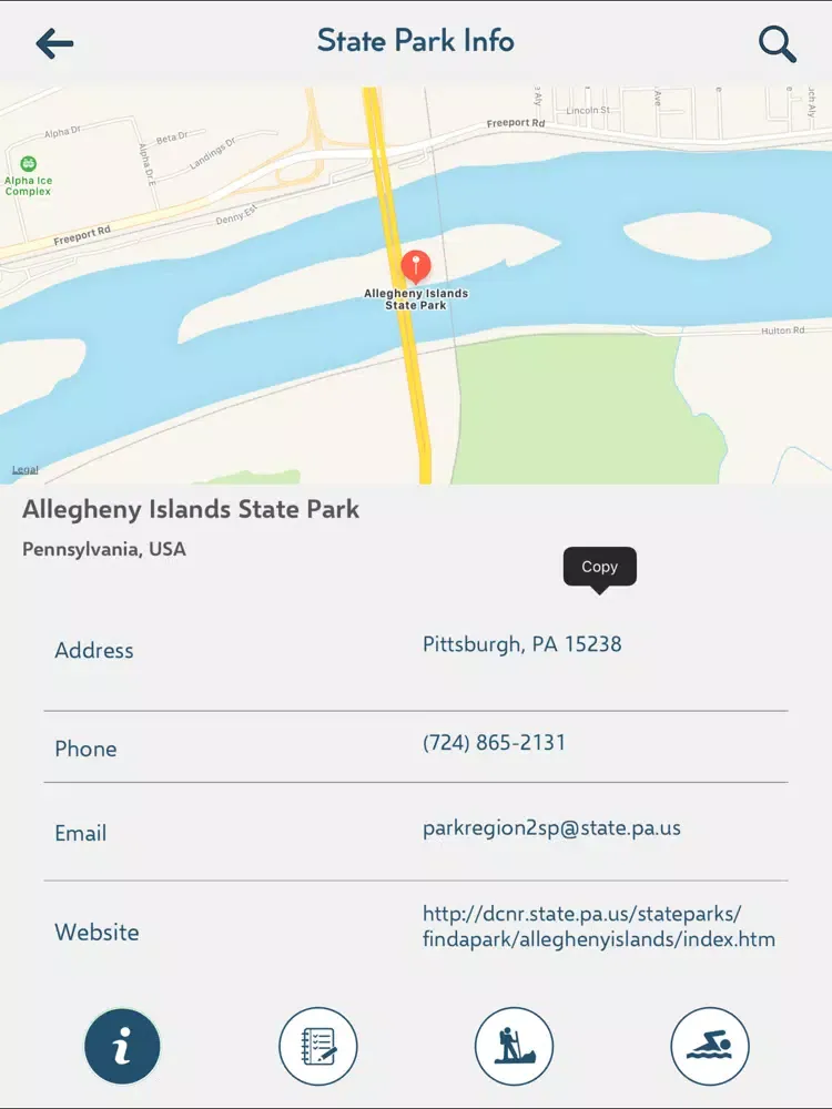 Pennsylvania State Parks - USA iPad  سکرین شاٹس