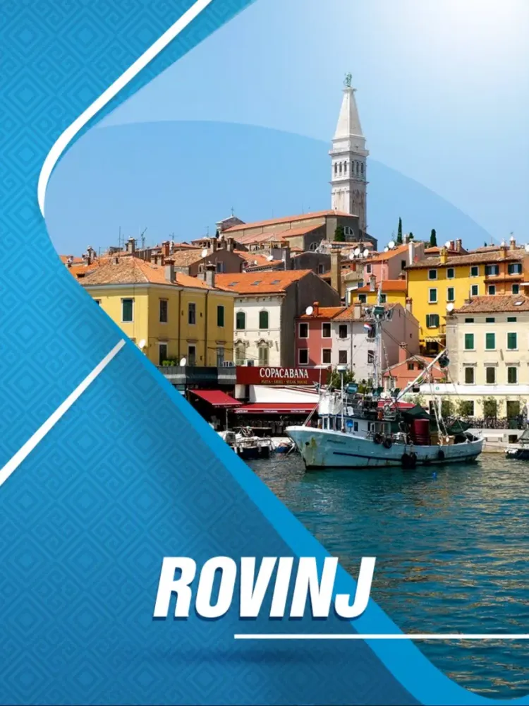 Ảnh chụp màn hình của Rovinj Travel Guide iPad 