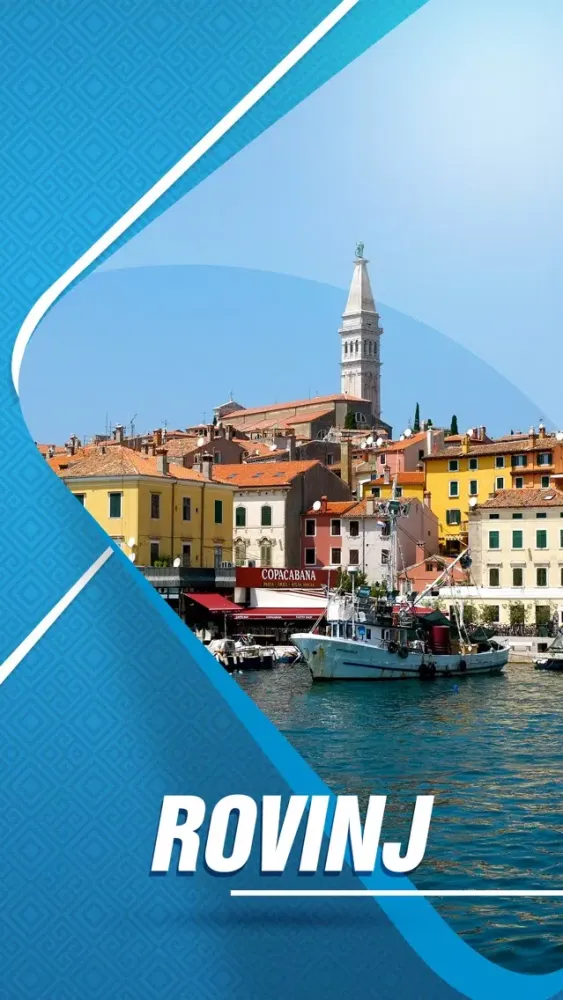 Ảnh chụp màn hình của Rovinj Travel Guide