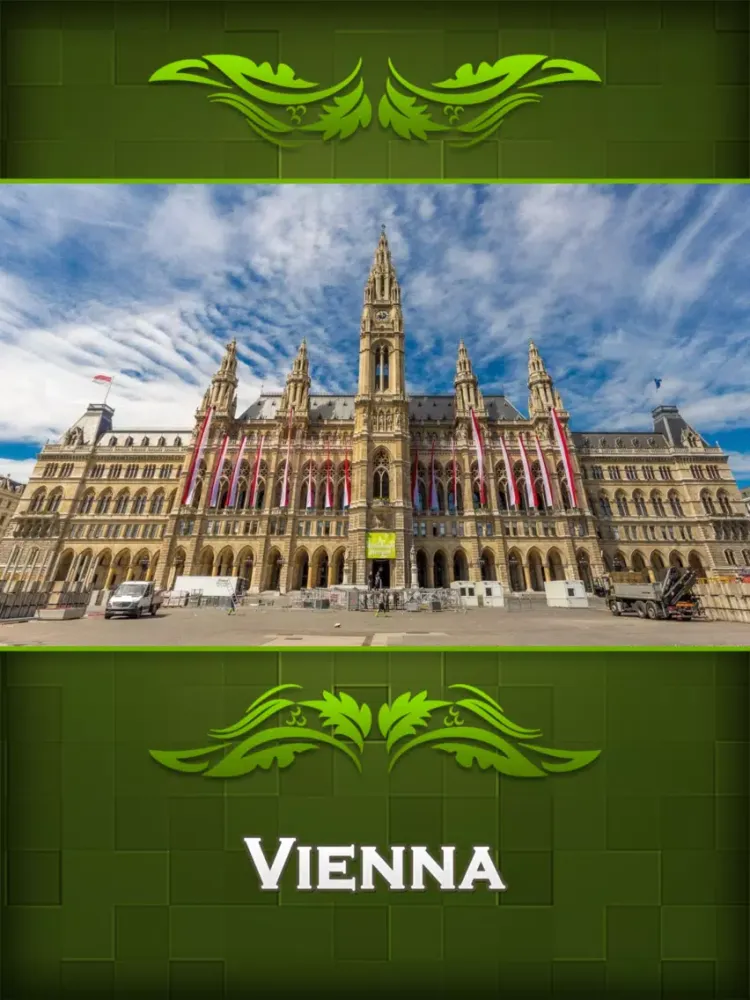 ภาพหน้าจอของ Vienna Tourism Guide iPad 