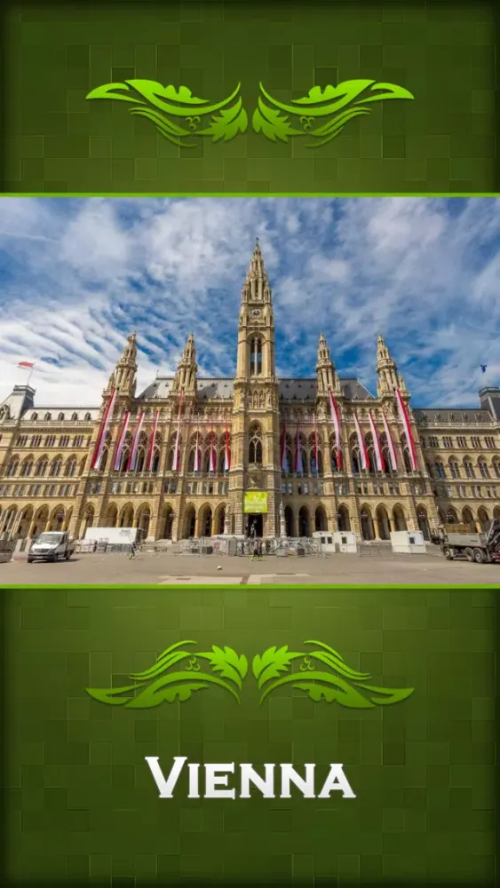 ภาพหน้าจอของ Vienna Tourism Guide