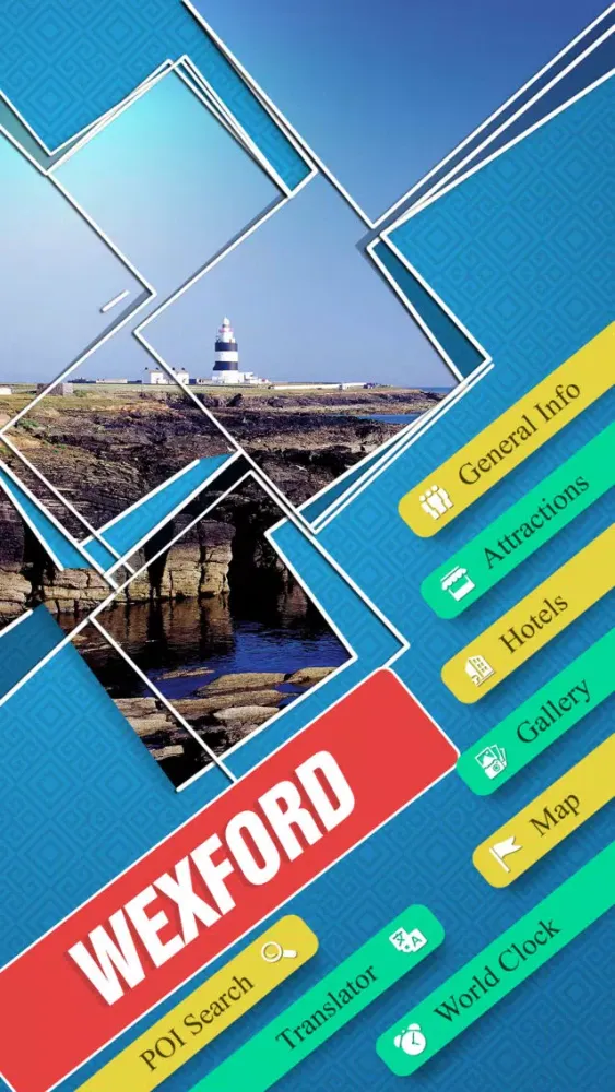 Zrzuty ekranu Wexford Travel Guide