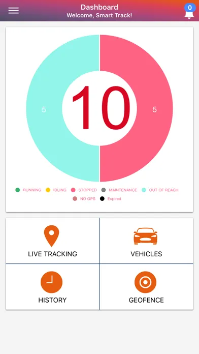 Smart Track GPS স্ক্রিনশট