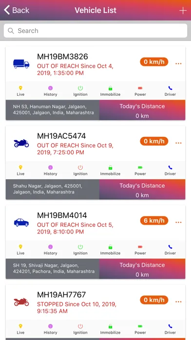 Smart Track GPS স্ক্রিনশট