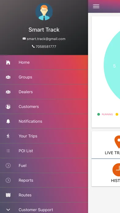 Smart Track GPS স্ক্রিনশট