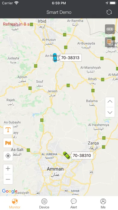 Tangkapan skrin Smart_Tracker_Gps