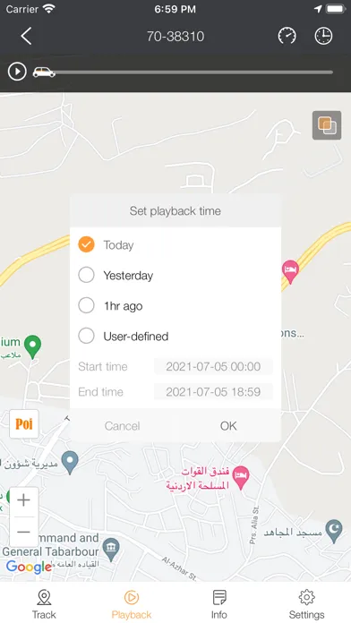 Tangkapan skrin Smart_Tracker_Gps
