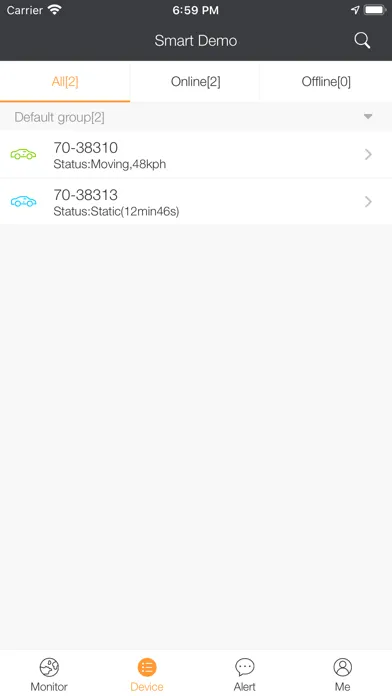 Tangkapan skrin Smart_Tracker_Gps