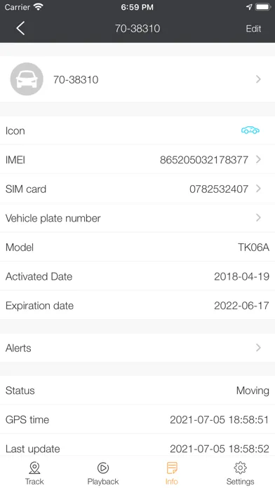 Tangkapan skrin Smart_Tracker_Gps
