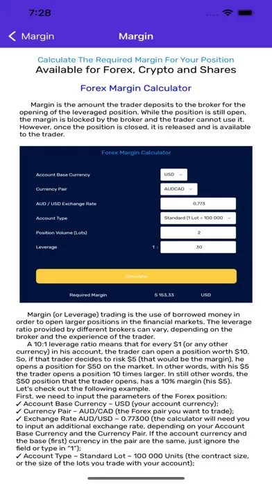 صور STS Margin Calculator