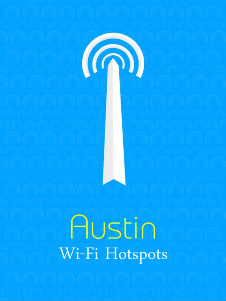 ภาพหน้าจอของ Austin Wifi Hotspots iPad 