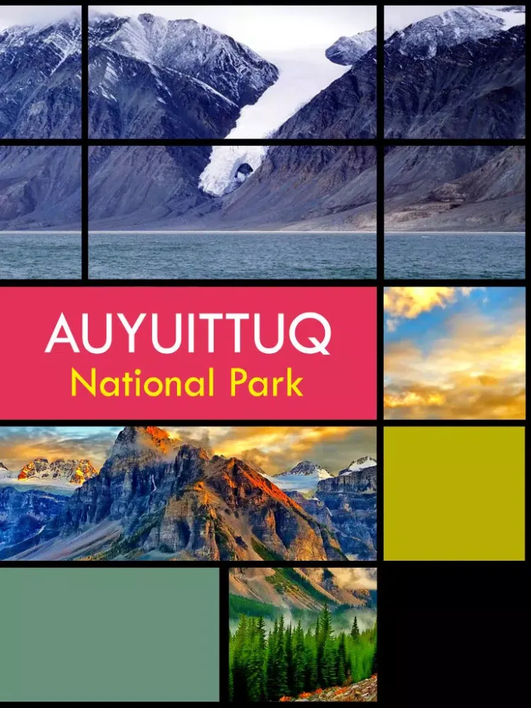 Captures d'écran de Auyuittuq National Park Travel Guide iPad 