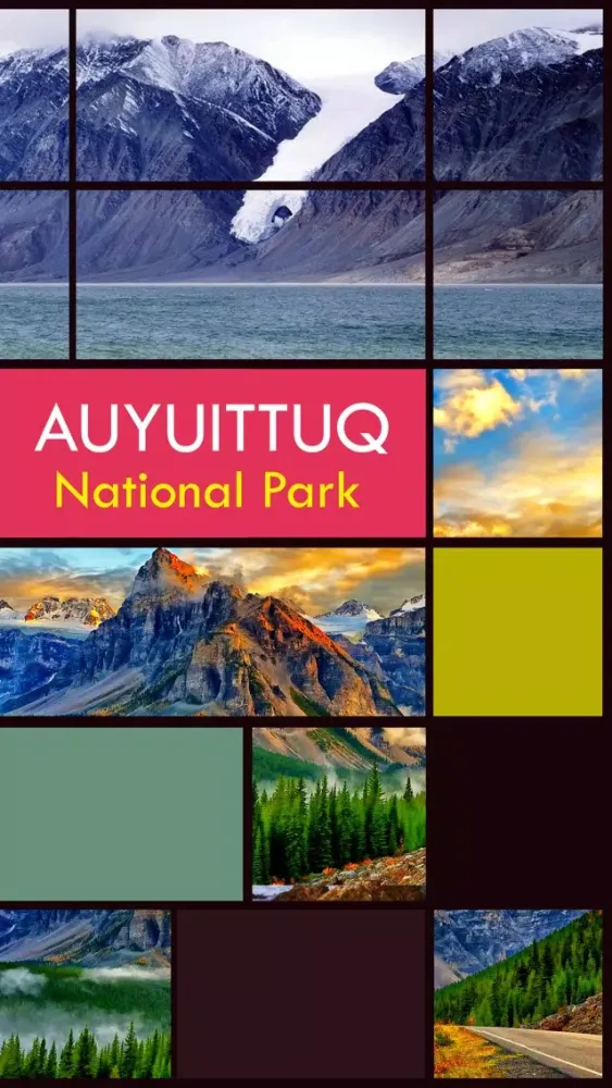 Captures d'écran de Auyuittuq National Park Travel Guide
