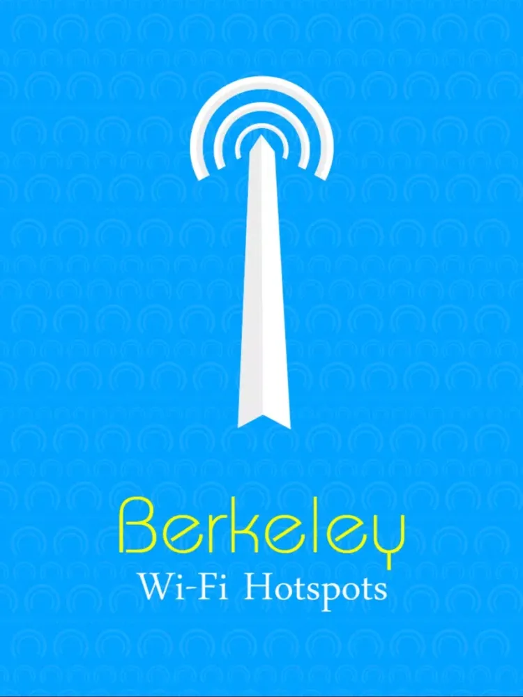 ภาพหน้าจอของ Berkeley Wifi Hotspots iPad 