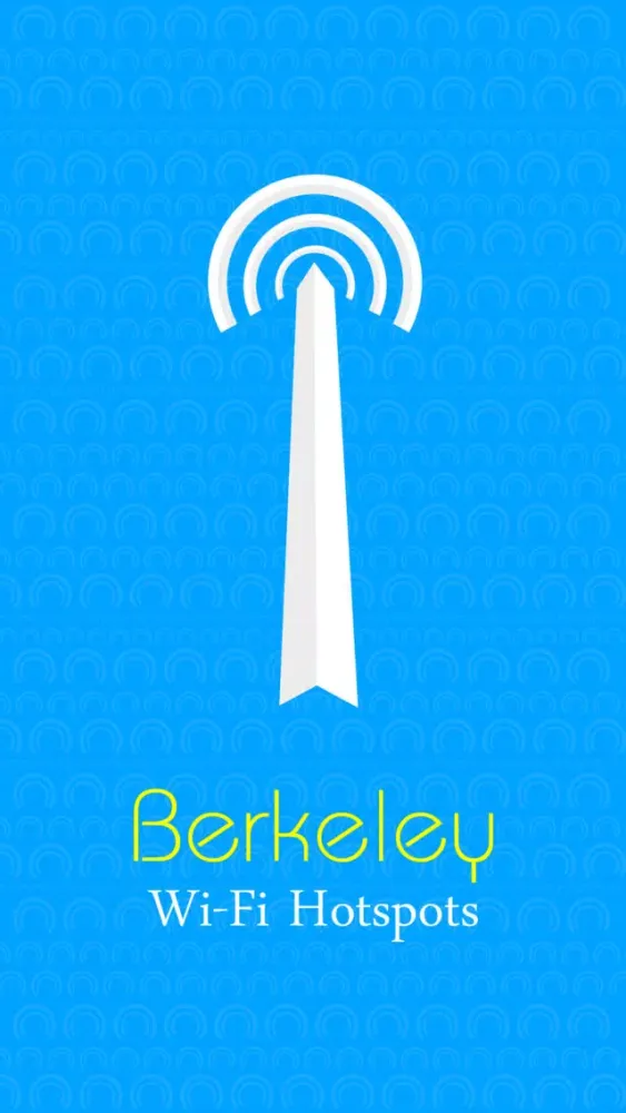 ภาพหน้าจอของ Berkeley Wifi Hotspots