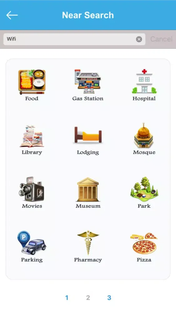 ภาพหน้าจอของ Berkeley Wifi Hotspots