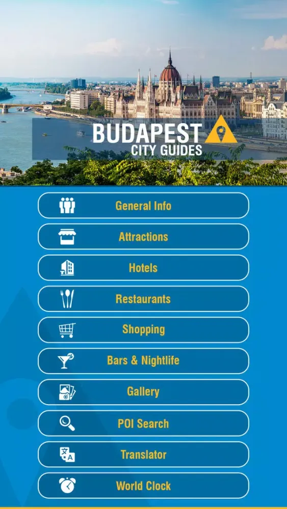 Budapest Tourism سکرین شاٹس