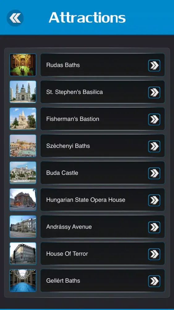 Budapest Tourism سکرین شاٹس