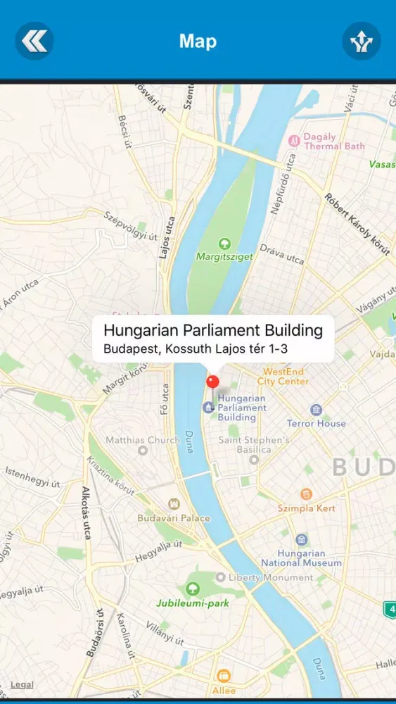 Budapest Tourism سکرین شاٹس