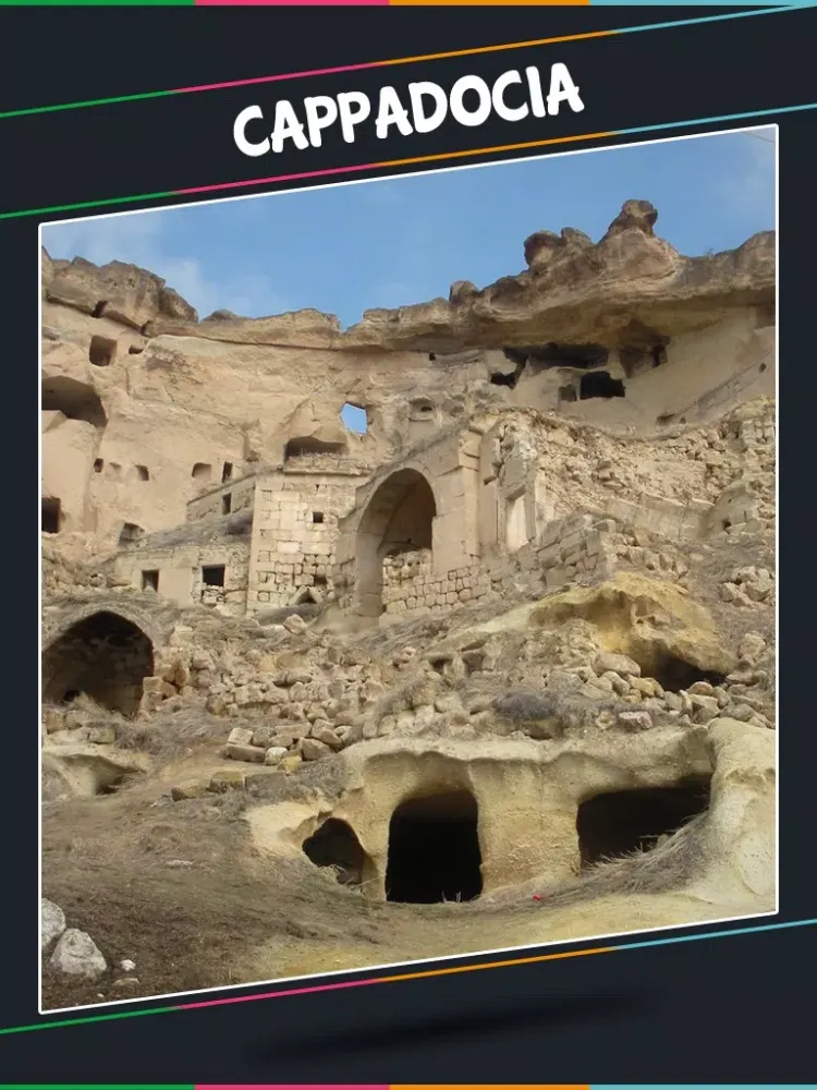 Capturas de tela do Cappadocia Tourism Guide iPad 