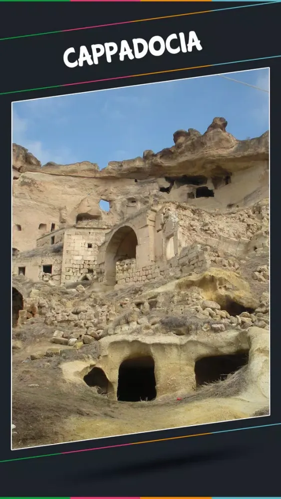 Capturas de tela do Cappadocia Tourism Guide